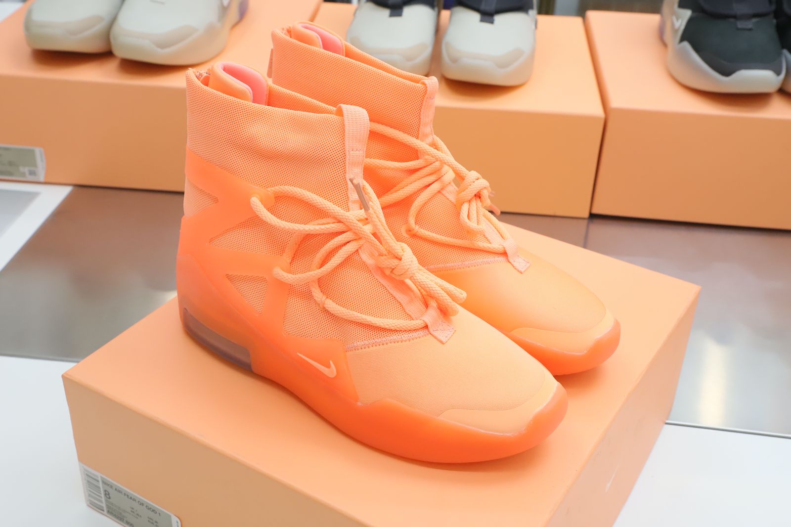 Nike Air Fear of God 1  fog