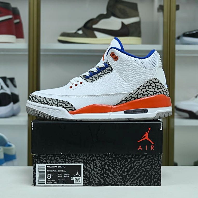 AIR JORDAN 3 RETRO 'KNICKS'