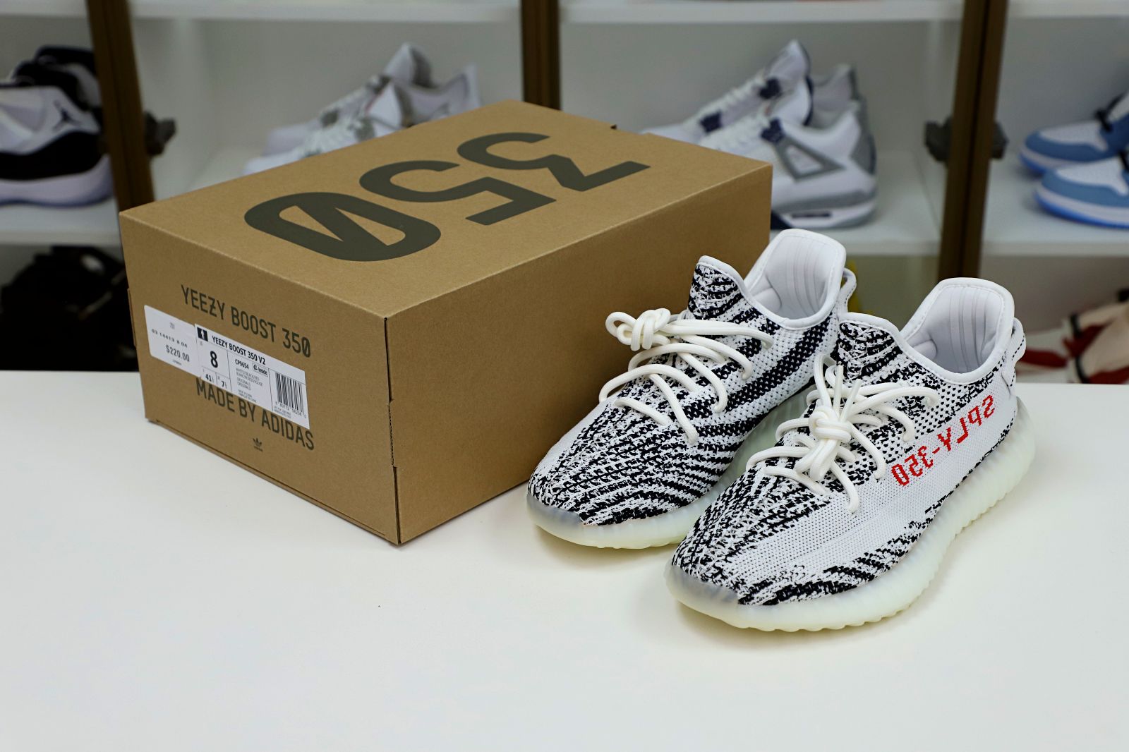 YEEZY BOOST 350 V2 'ZEBRA'