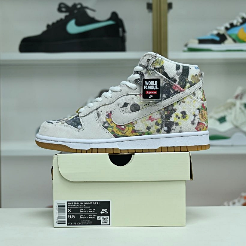 Supreme x Nike Dunk SB High  