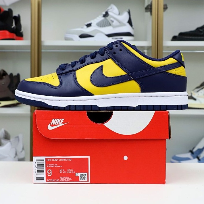 DUNK LOW 'MICHIGAN' 2021