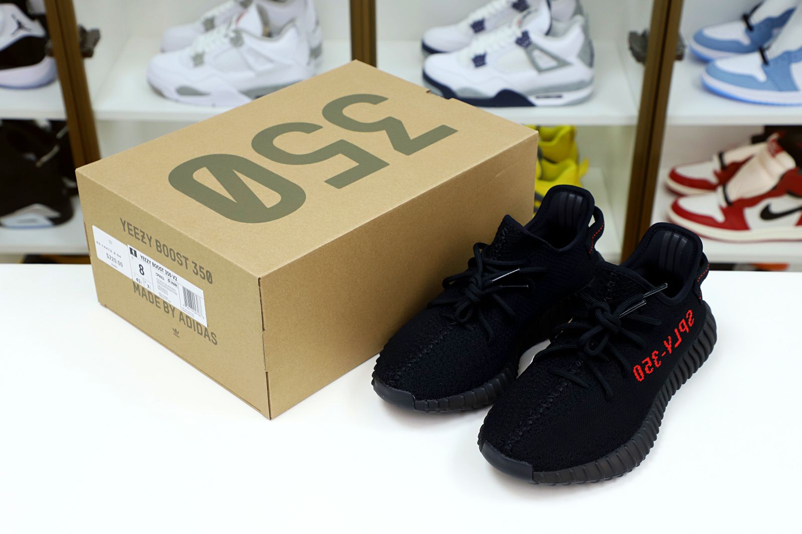 YEEZY BOOST 350 V2 'BRED'