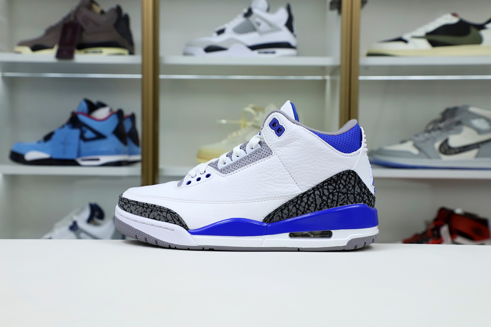 AIR JORDAN 3 RETRO 'RACER BLUE' (CT8532-145)