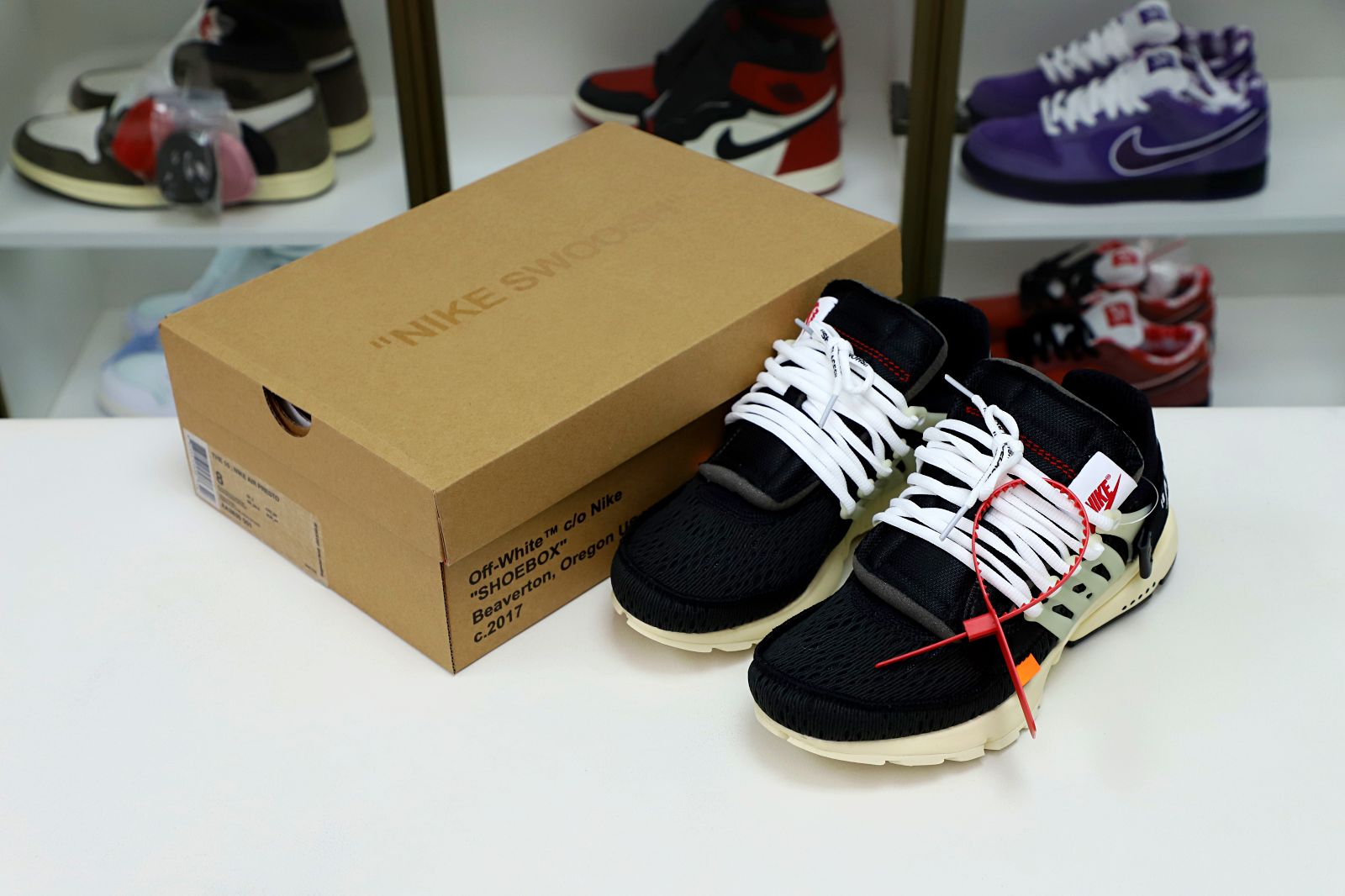 OFF WHITE PRESTO