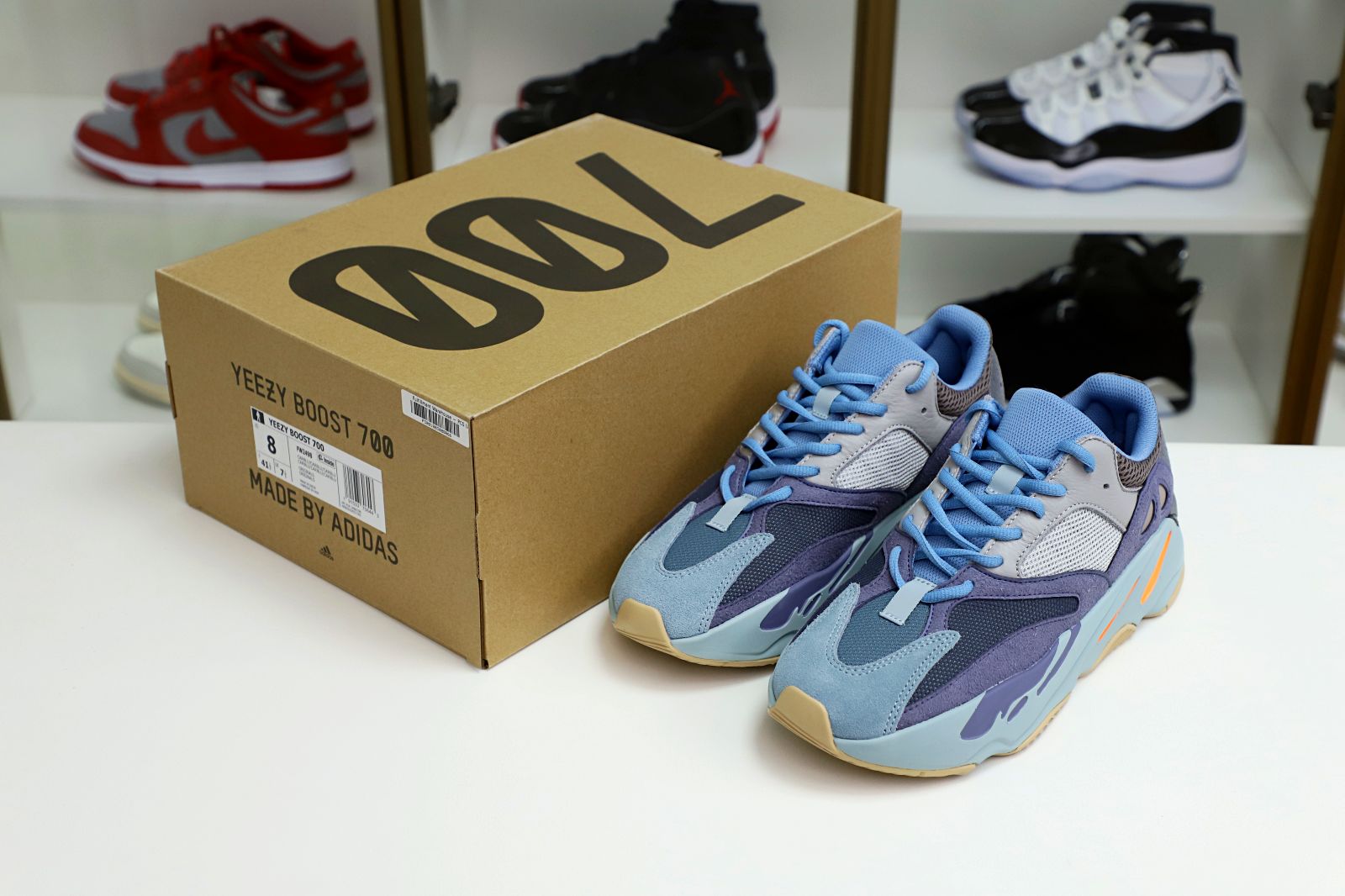 YEEZY BOOST 700 'CARBON BLUE'