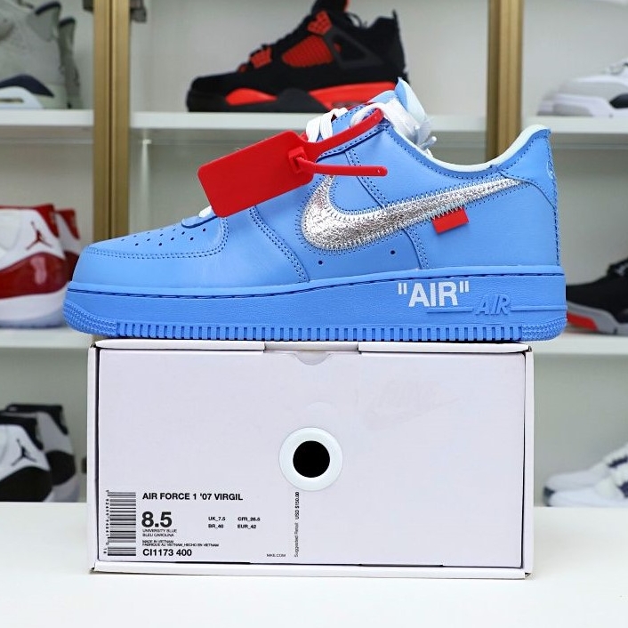 OFF-WHITE X AIR FORCE 1 LOW '07 'MCA'