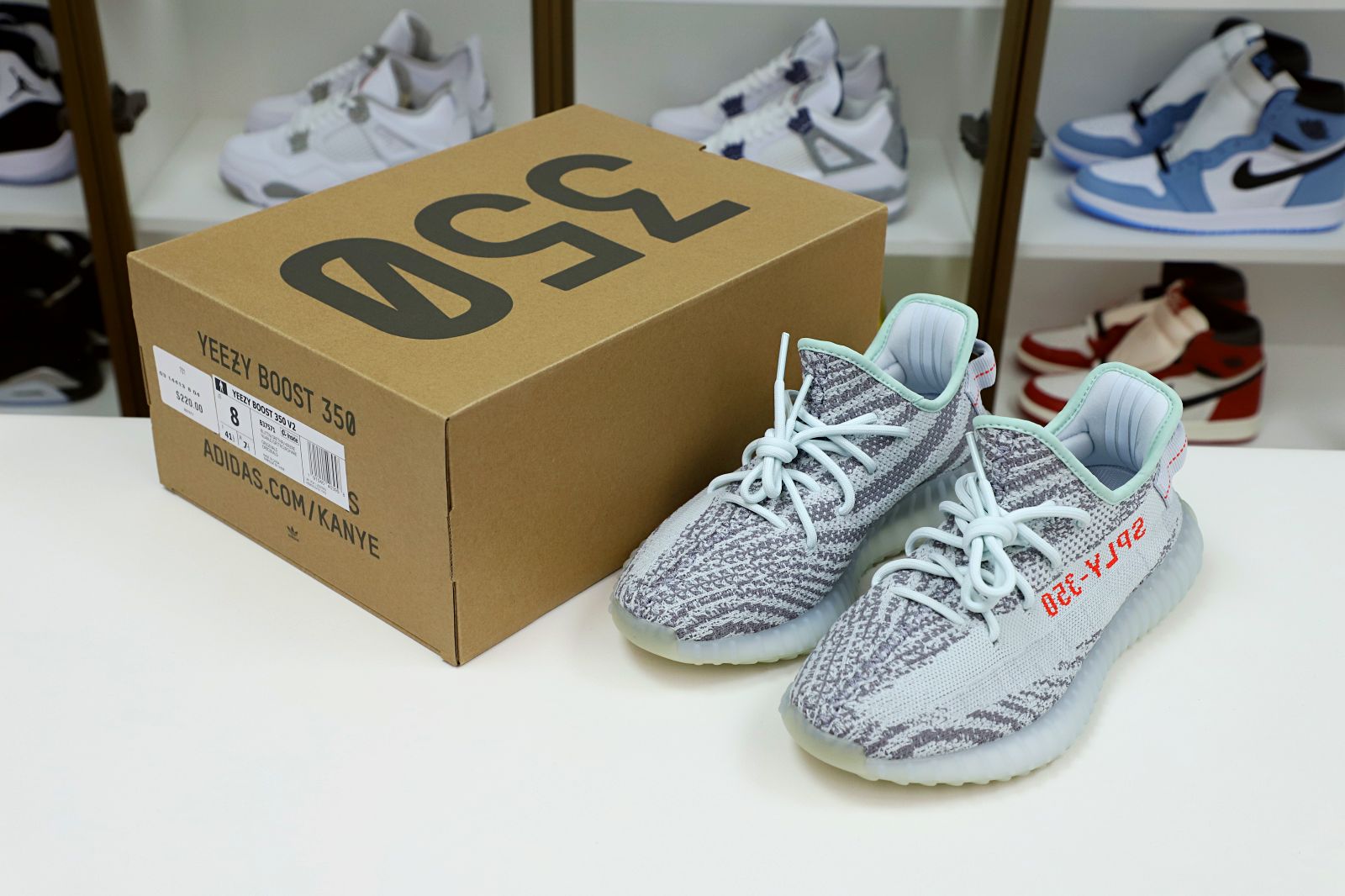 YEEZY BOOST 350 V2 'BLUE TINT'