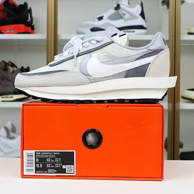 SACAI X LDWAFFLE 'SUMMIT WHITE'