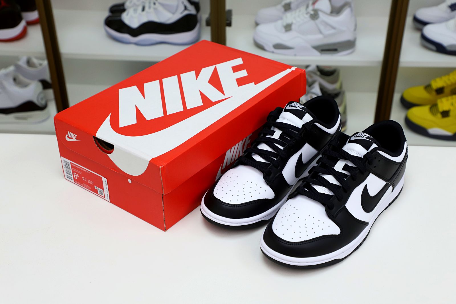 DUNK LOW PANDA 'BLACK WHITE'