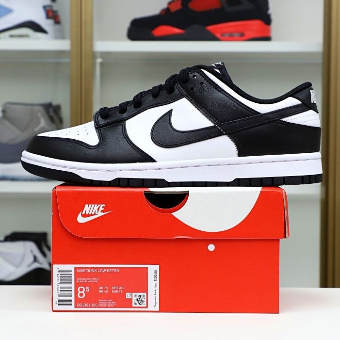DUNK LOW PANDA 'BLACK WHITE'