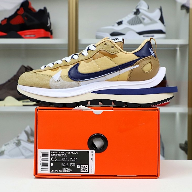 SACAI X VAPORWAFFLE 'SESAME BLUE VOID''DARK IRIS'