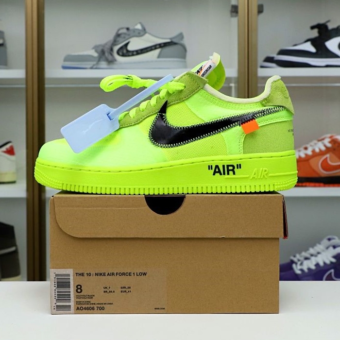 OFF-WHITE X AIR FORCE 1 LOW 'VOLT'