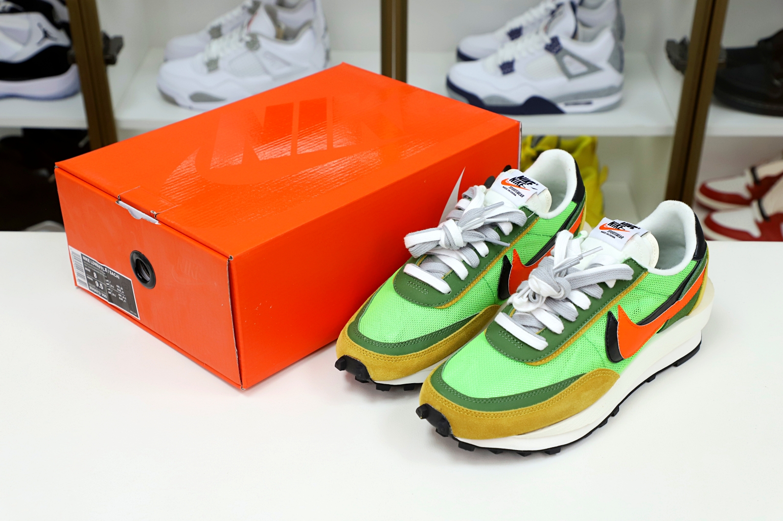 SACAI X LDWAFFLE 'GREEN GUSTO'