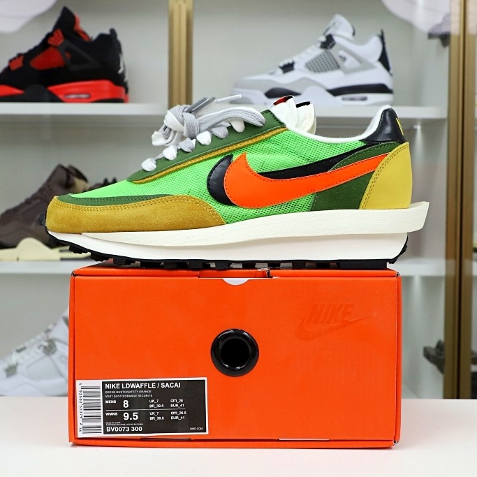 SACAI X LDWAFFLE 'GREEN GUSTO'
