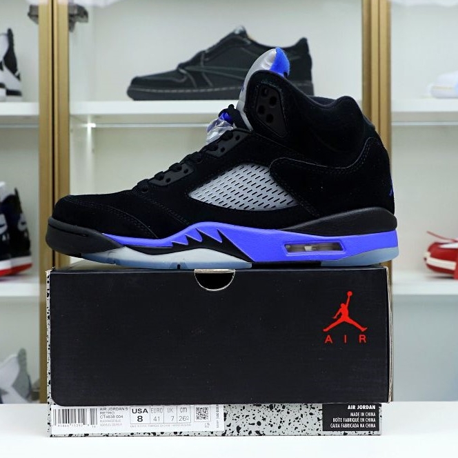 AIR JORDAN AIR JORDAN 5 RETRO 'RACER BLUE'