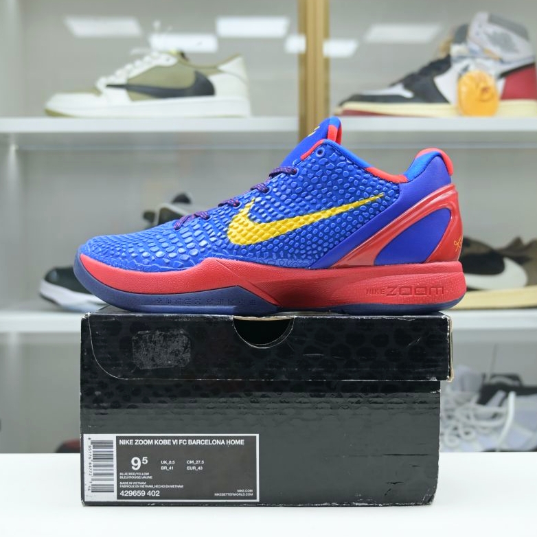 Nike Zoom Kobe 6  FC Barcelona Home