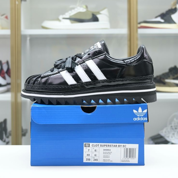 CLOTx adidas originals Superstar