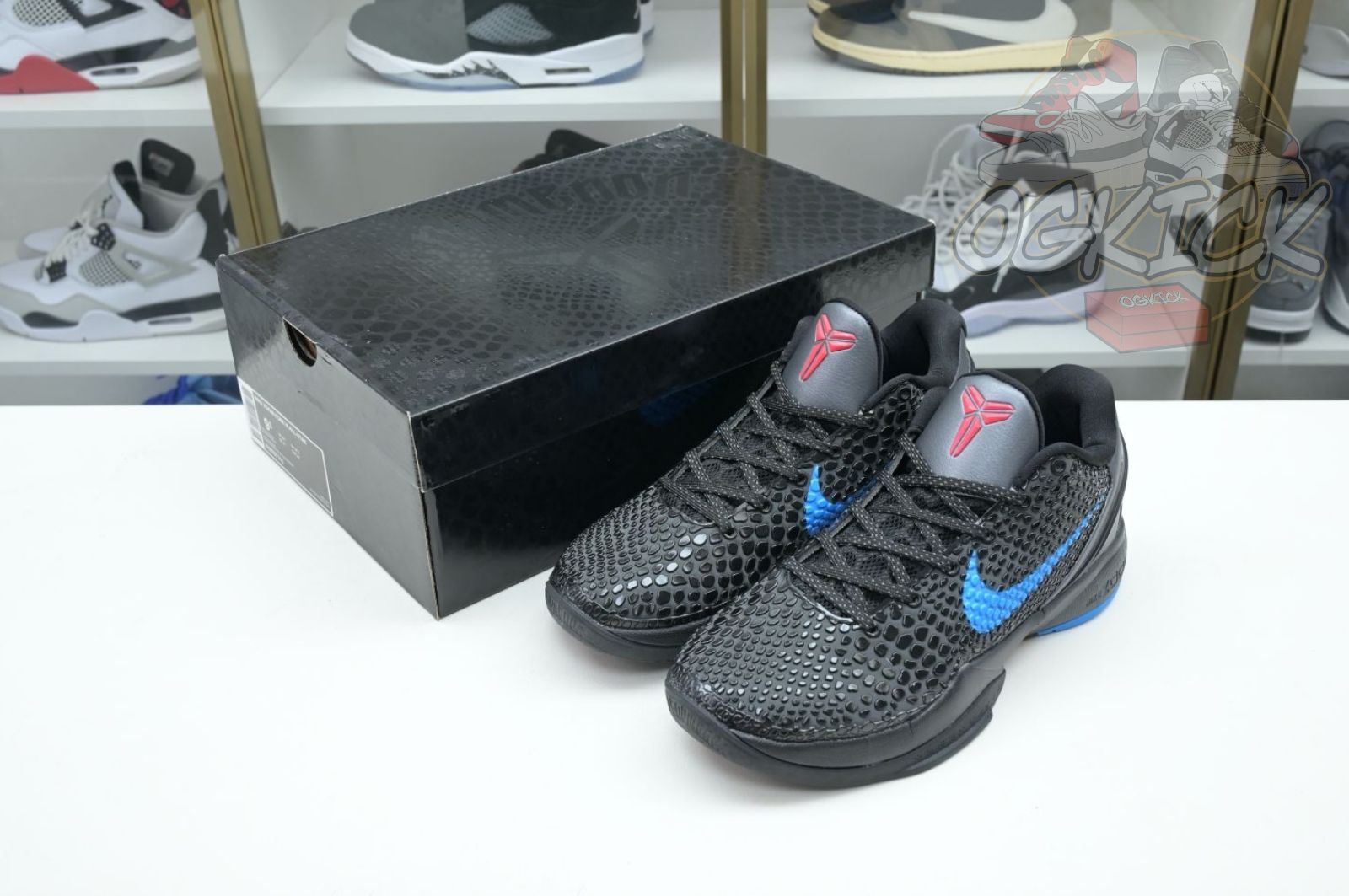 Nike Zoom Kobe 6 Dark Knight