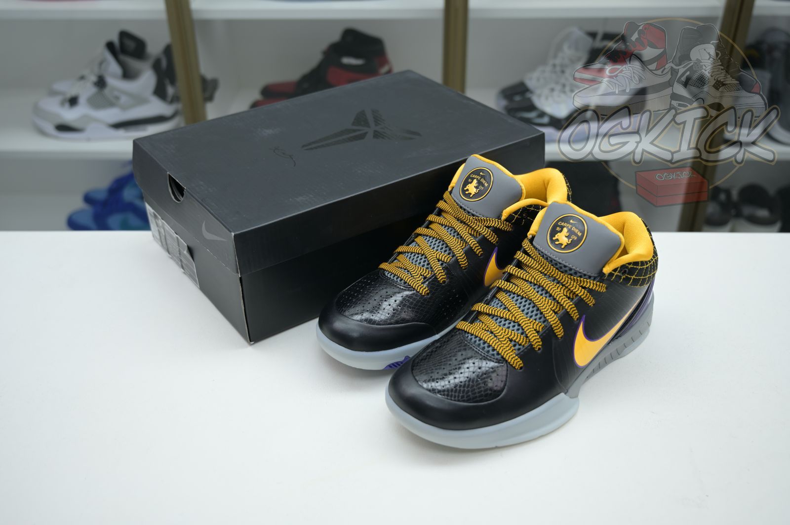 Nike Zoom Kobe 4 Protro Carpe Diem