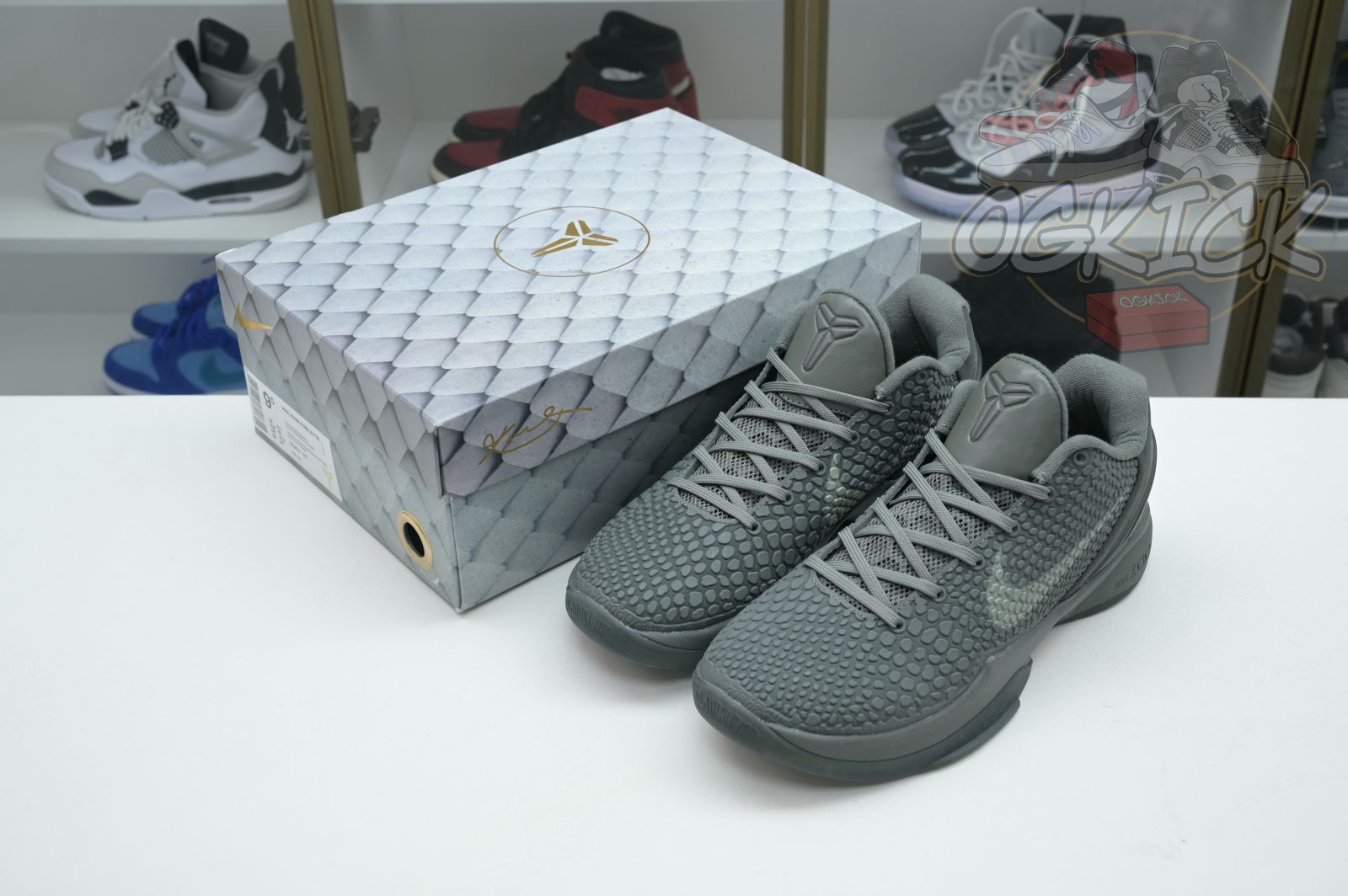 Nike Zoom Kobe 6 Black Mamba Collection Fade to Black