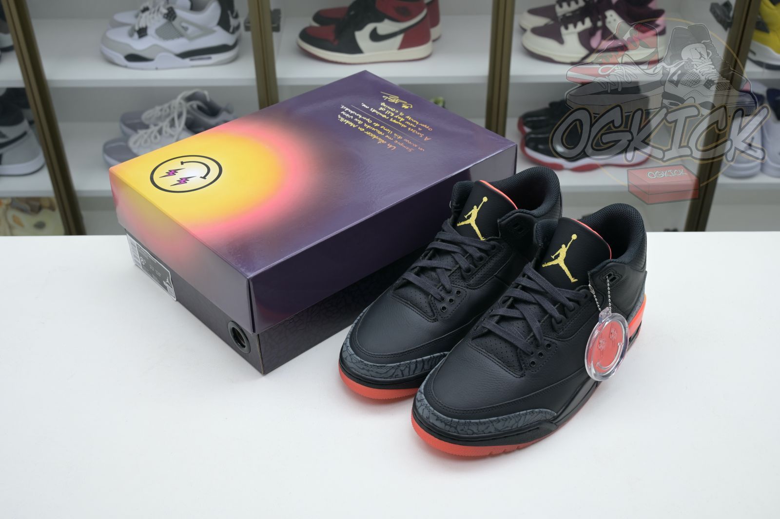 J Balvin x Air Jordan 3