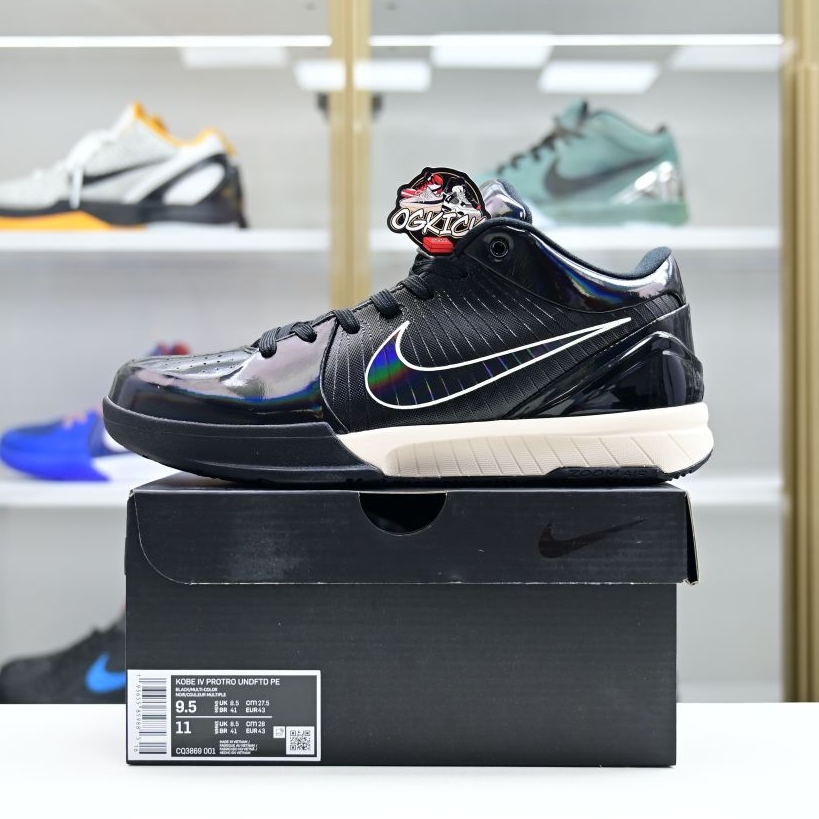 UNDEFEATED x Nike Zoom Kobe 4 Protro