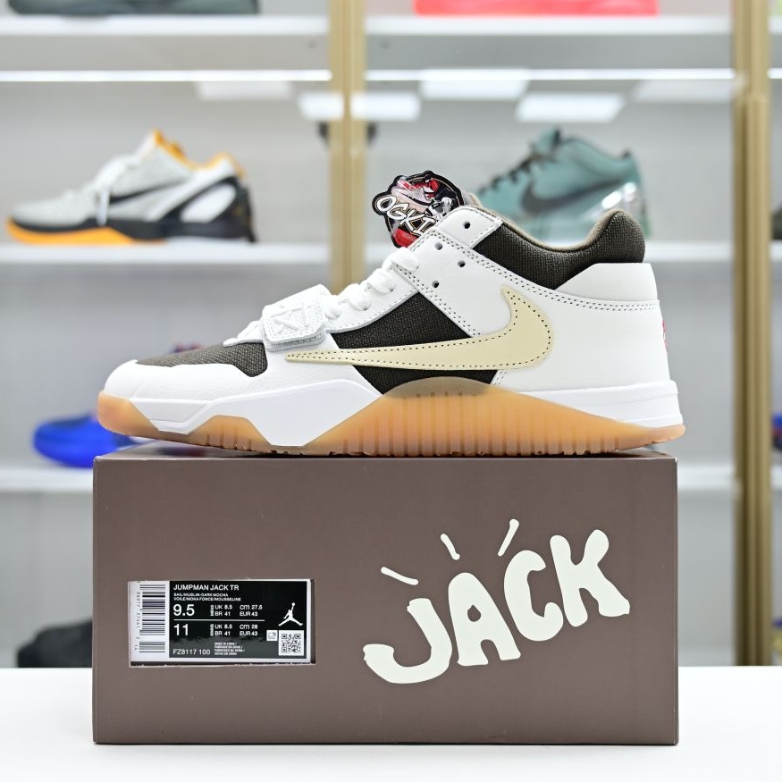 Travis Scott x Jordan Executive The Check