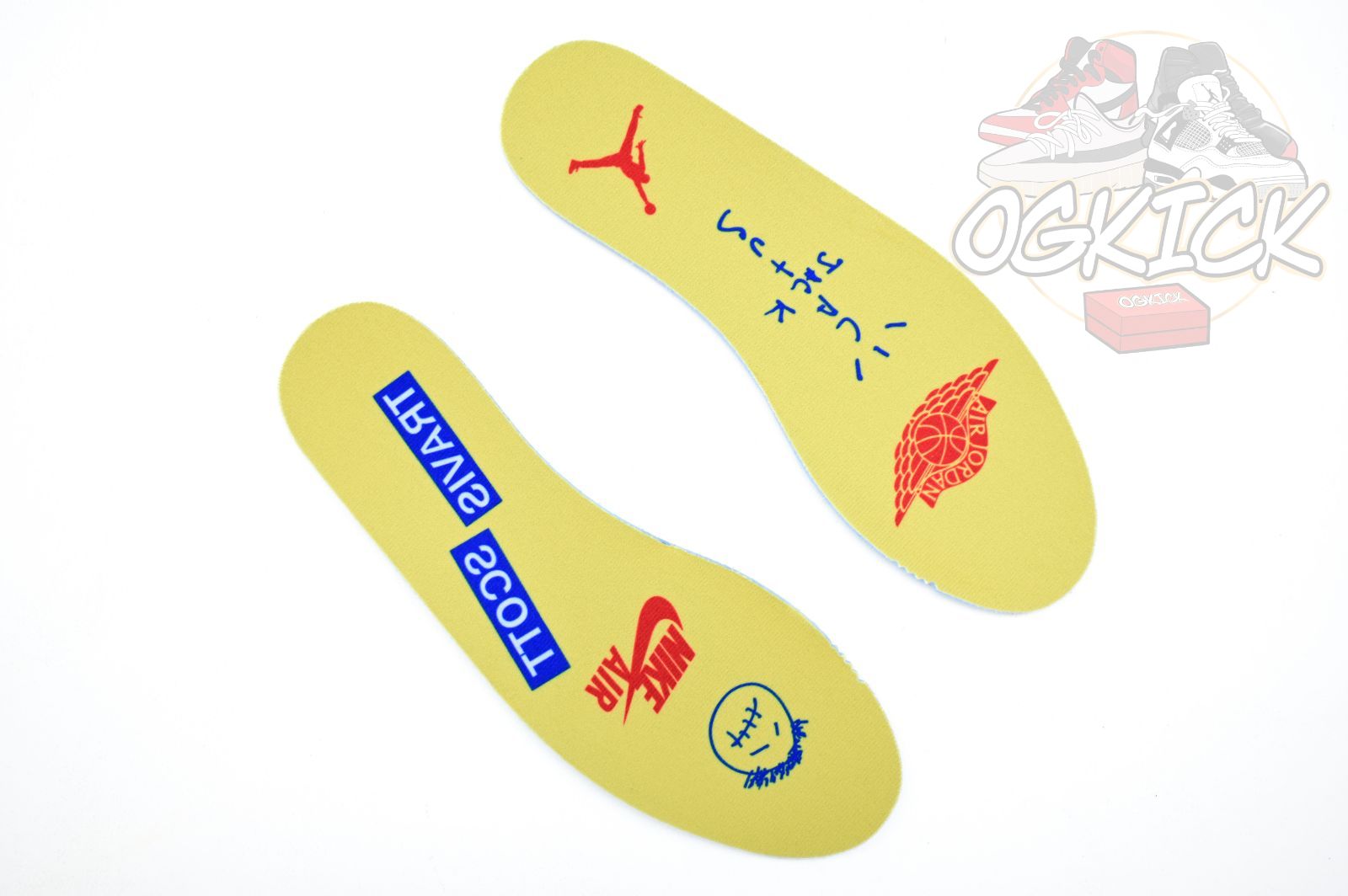 Travis Scott x Jordan Air Jordan 1 Low Canary