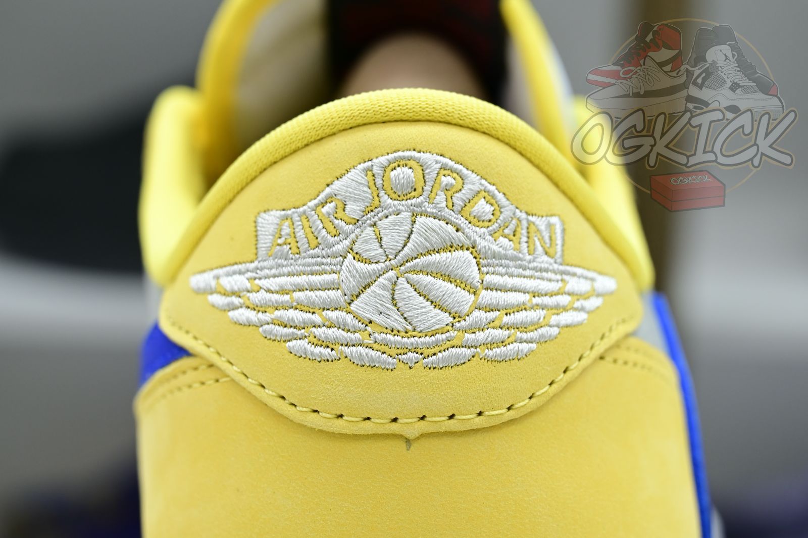 Travis Scott x Jordan Air Jordan 1 Low Canary