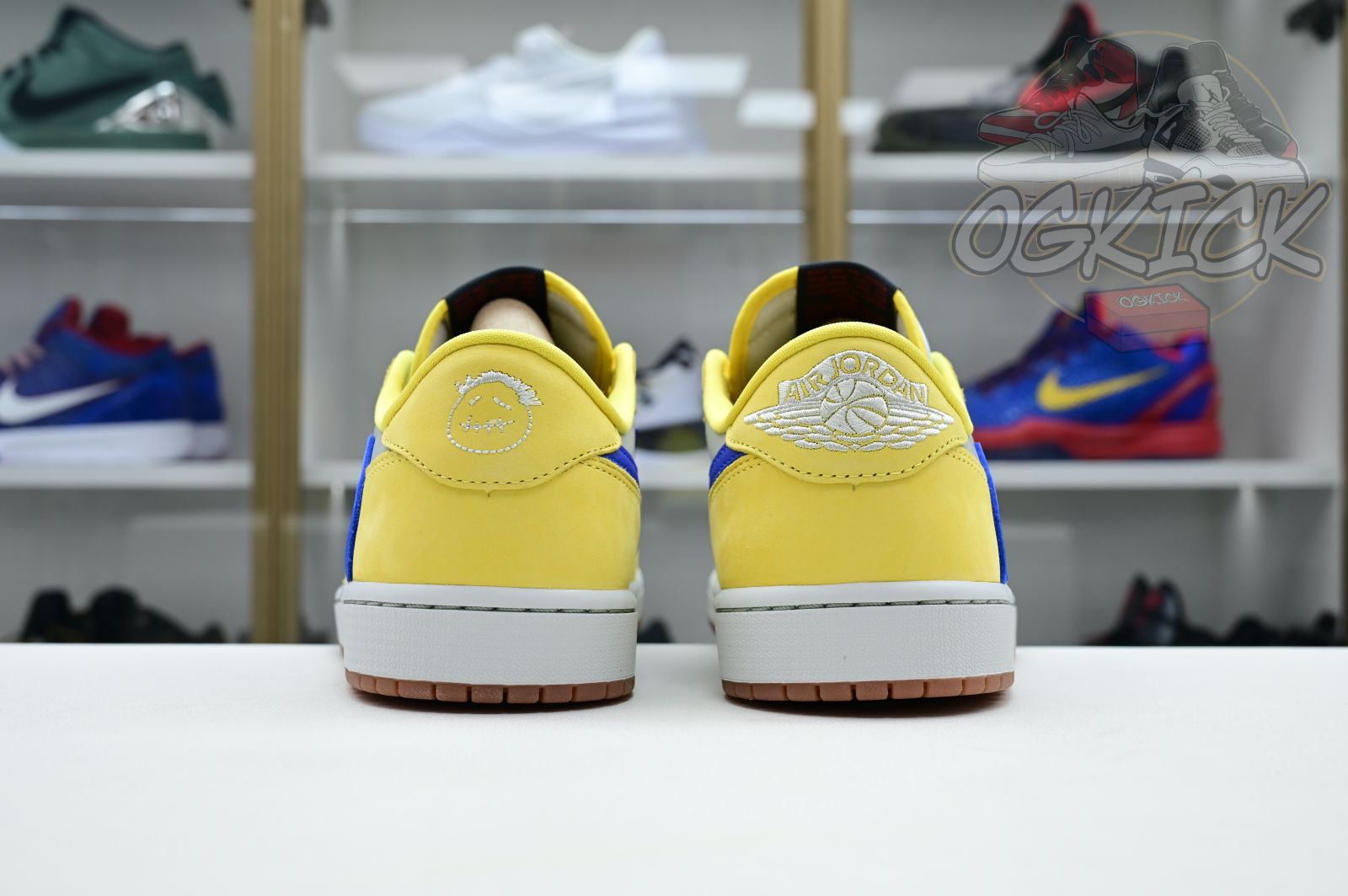Travis Scott x Jordan Air Jordan 1 Low Canary