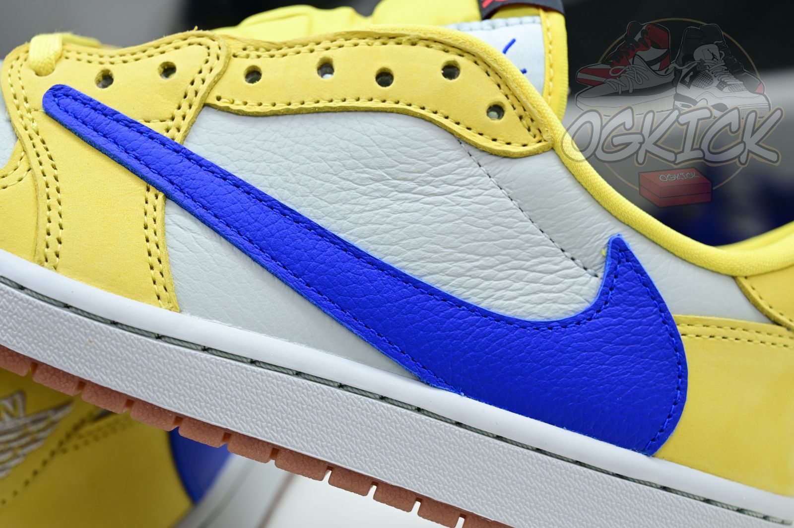 Travis Scott x Jordan Air Jordan 1 Low Canary