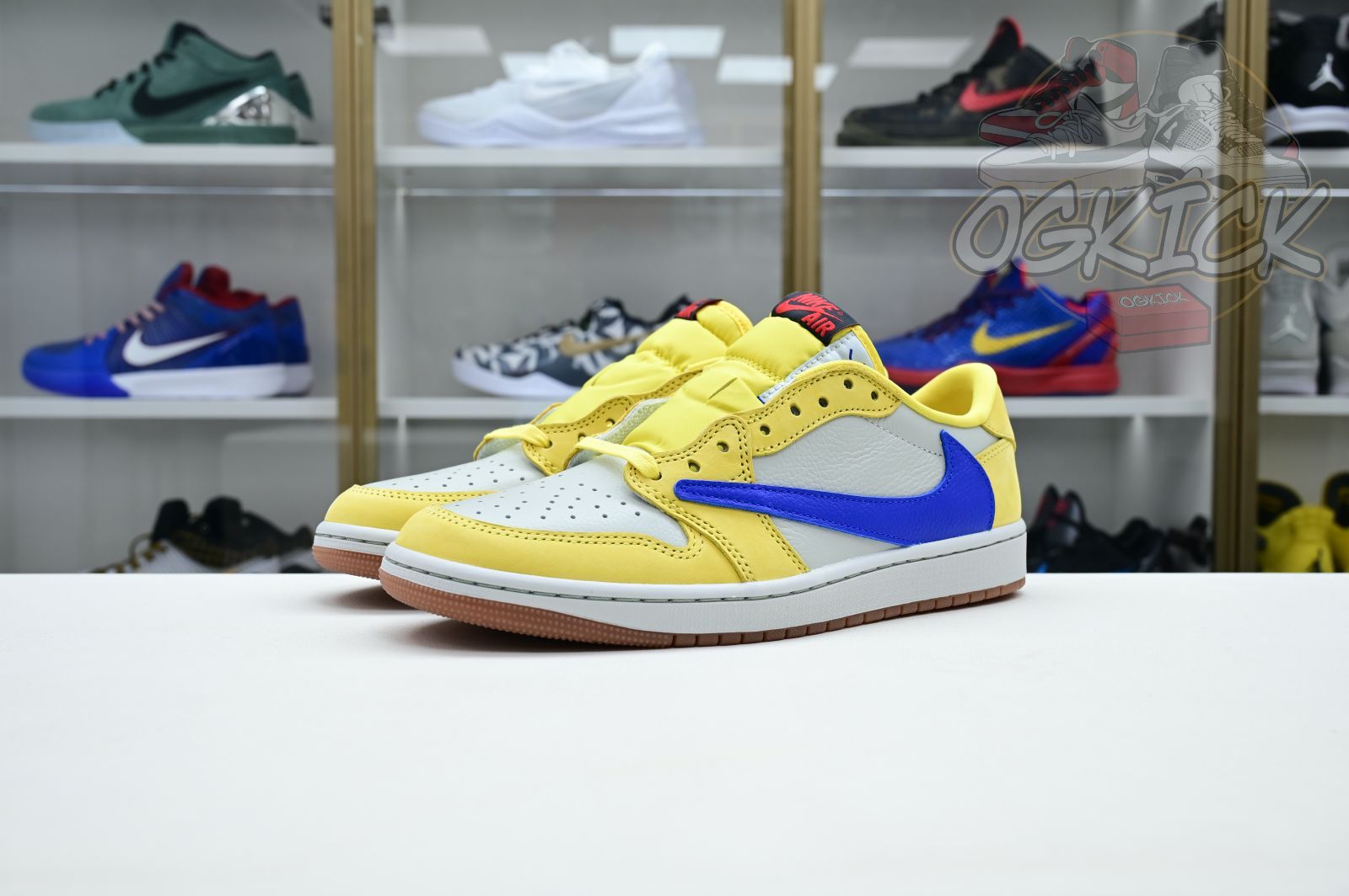 Travis Scott x Jordan Air Jordan 1 Low Canary