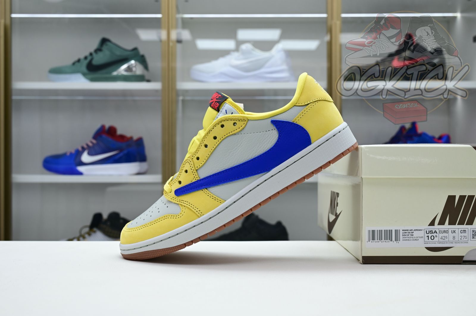 Travis Scott x Jordan Air Jordan 1 Low Canary