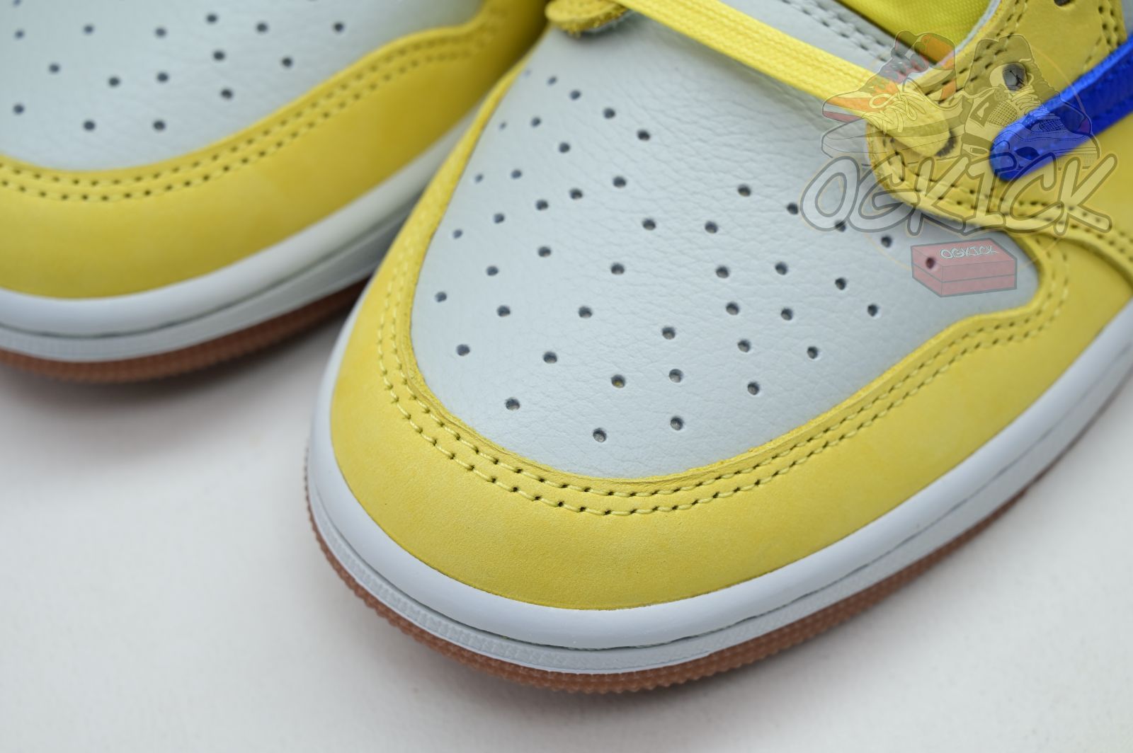 Travis Scott x Jordan Air Jordan 1 Low Canary