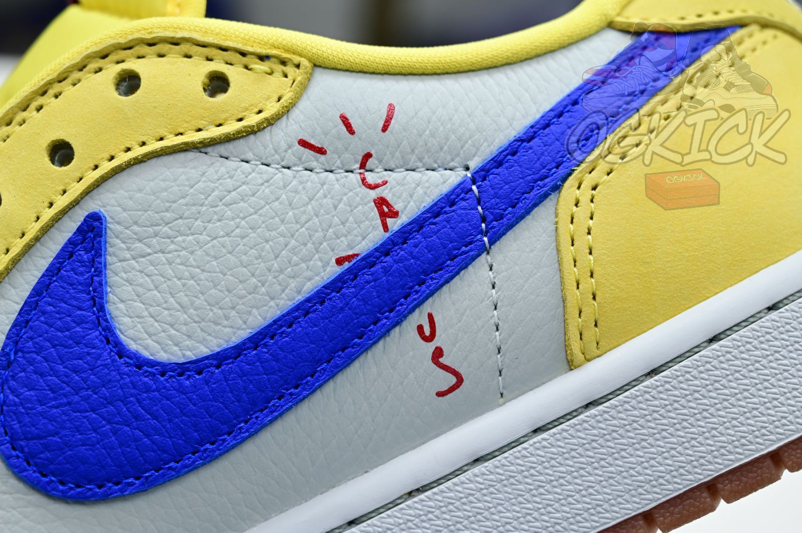 Travis Scott x Jordan Air Jordan 1 Low Canary