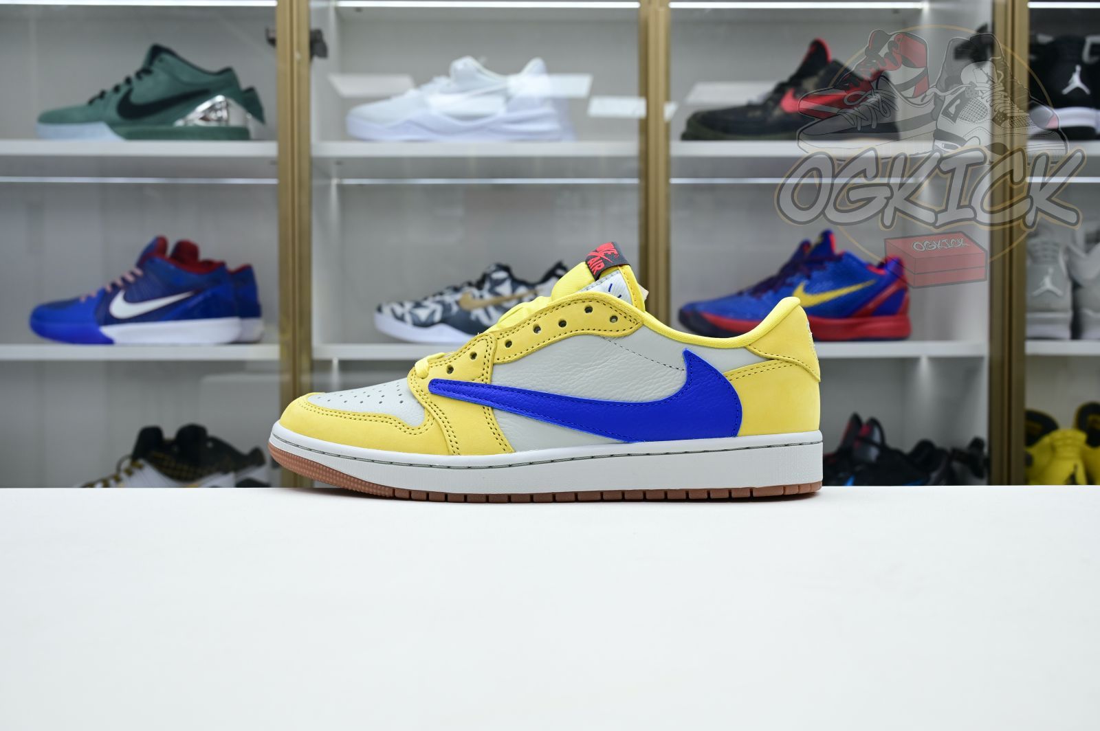 Travis Scott x Jordan Air Jordan 1 Low Canary