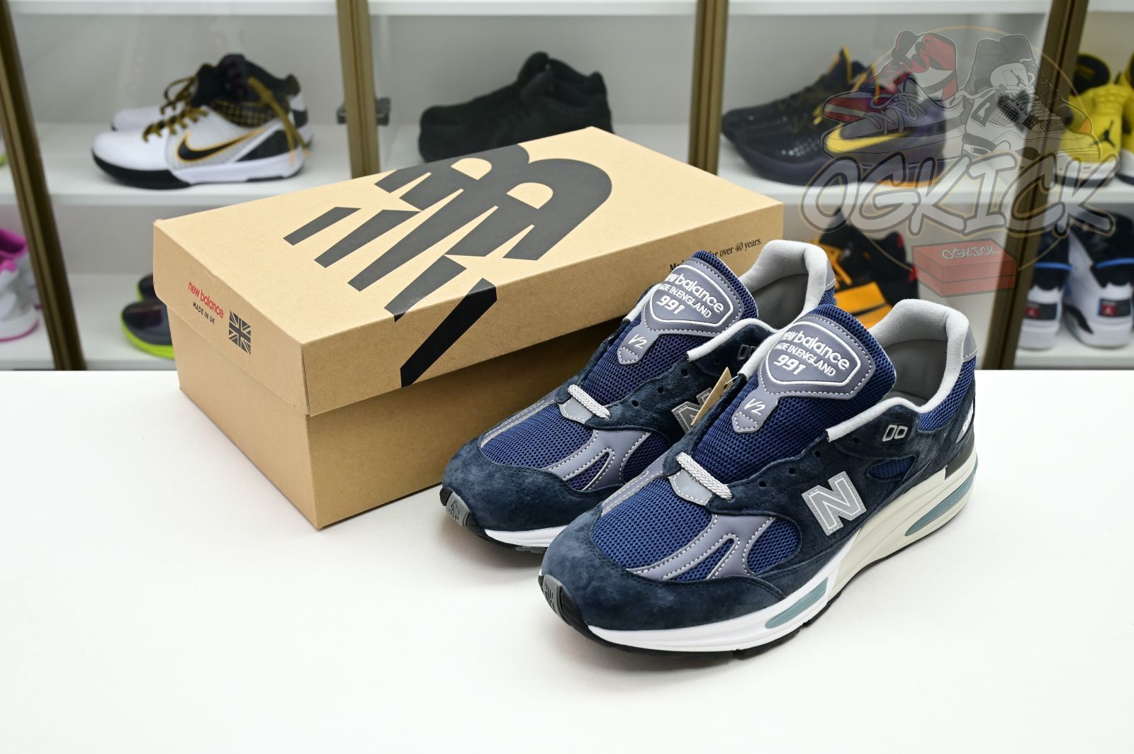 New Balance NB 991v2