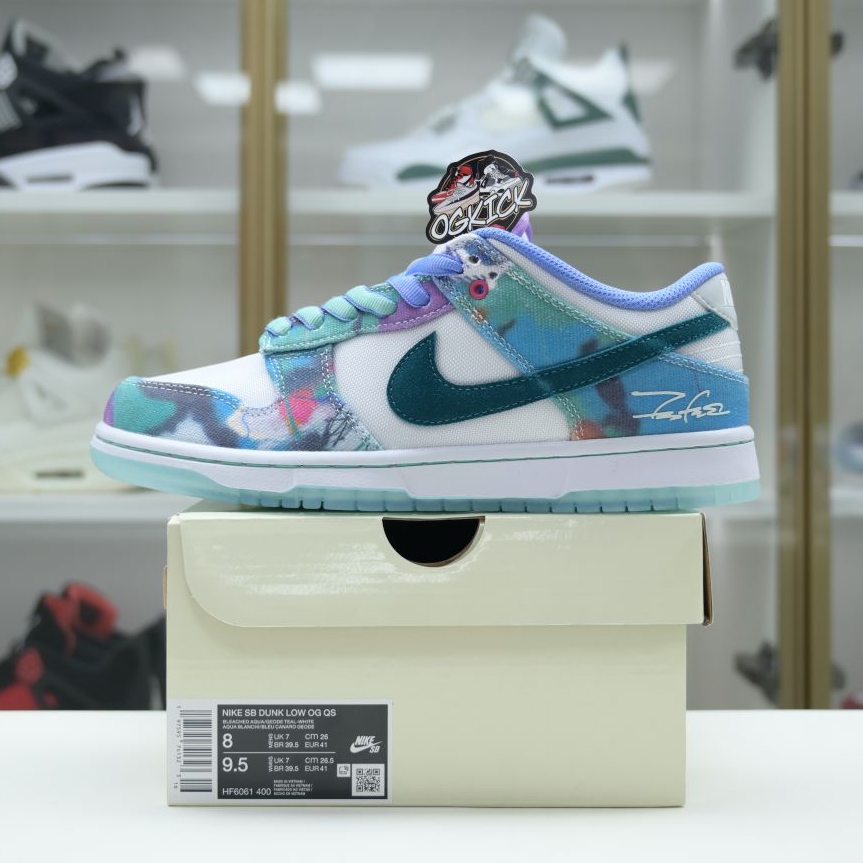 Futura Laboratories x Nike Dunk SB