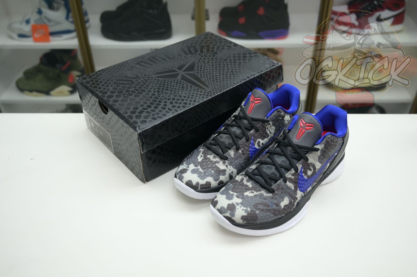 Nike Zoom Kobe 6 Urban Camo