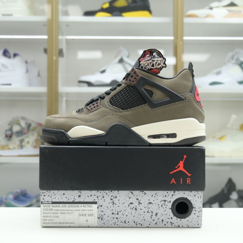 AIR JORDAN 4 RETRO COLOR