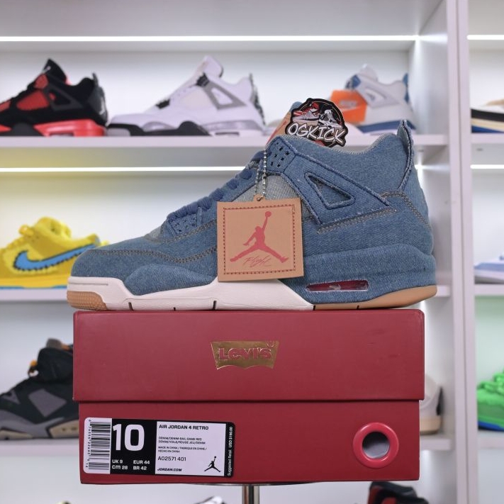 Jordan Air Jordan 4 retro levis denim