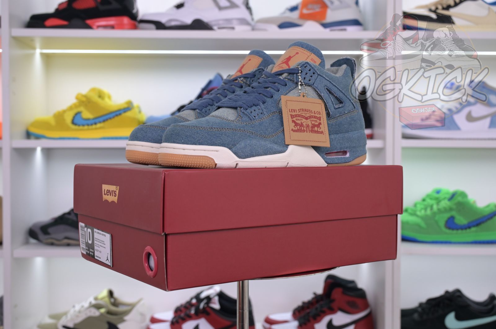 Jordan Air Jordan 4 retro levis denim