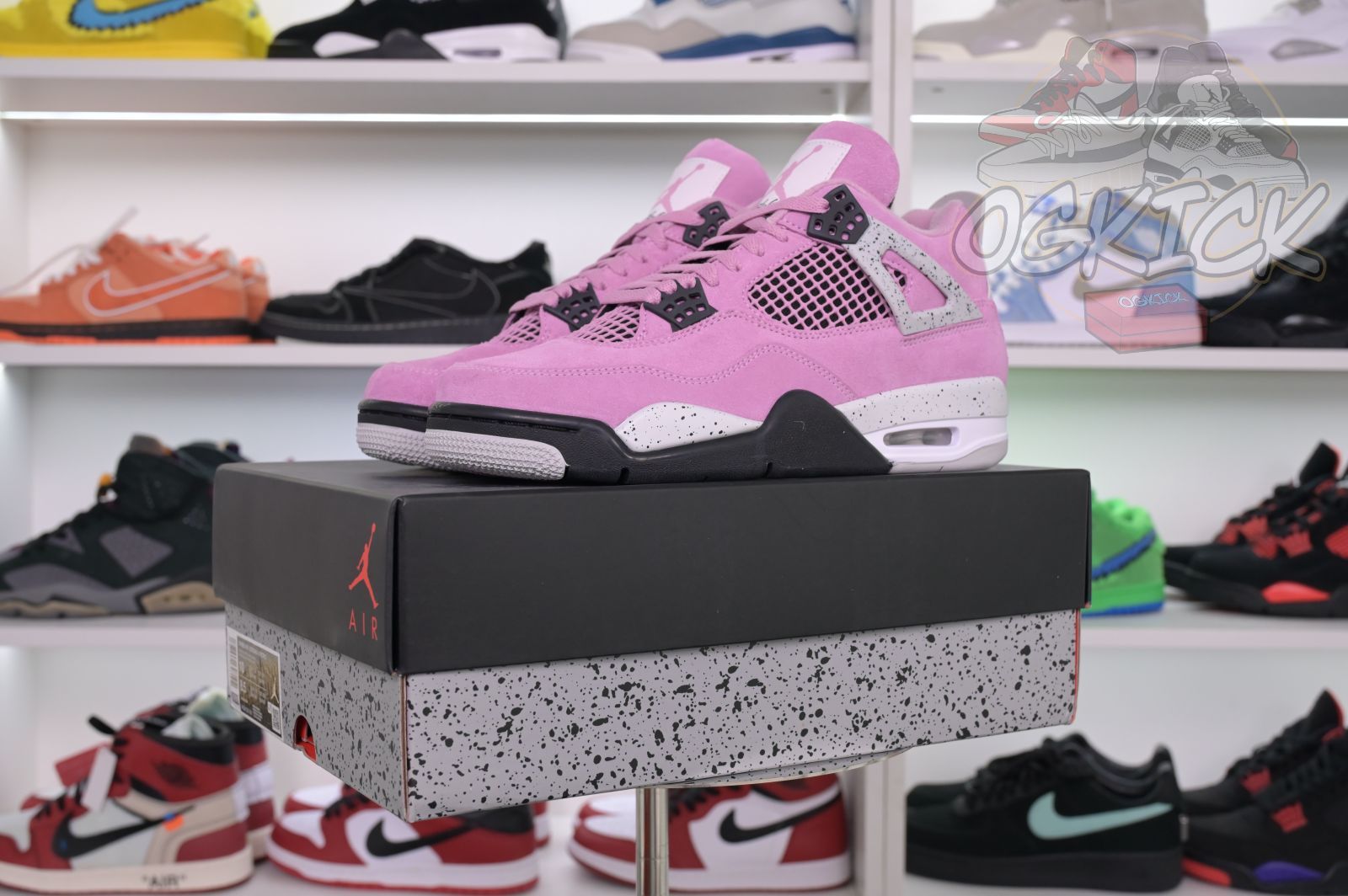 Jordan Air Jordan 4“Orchid”