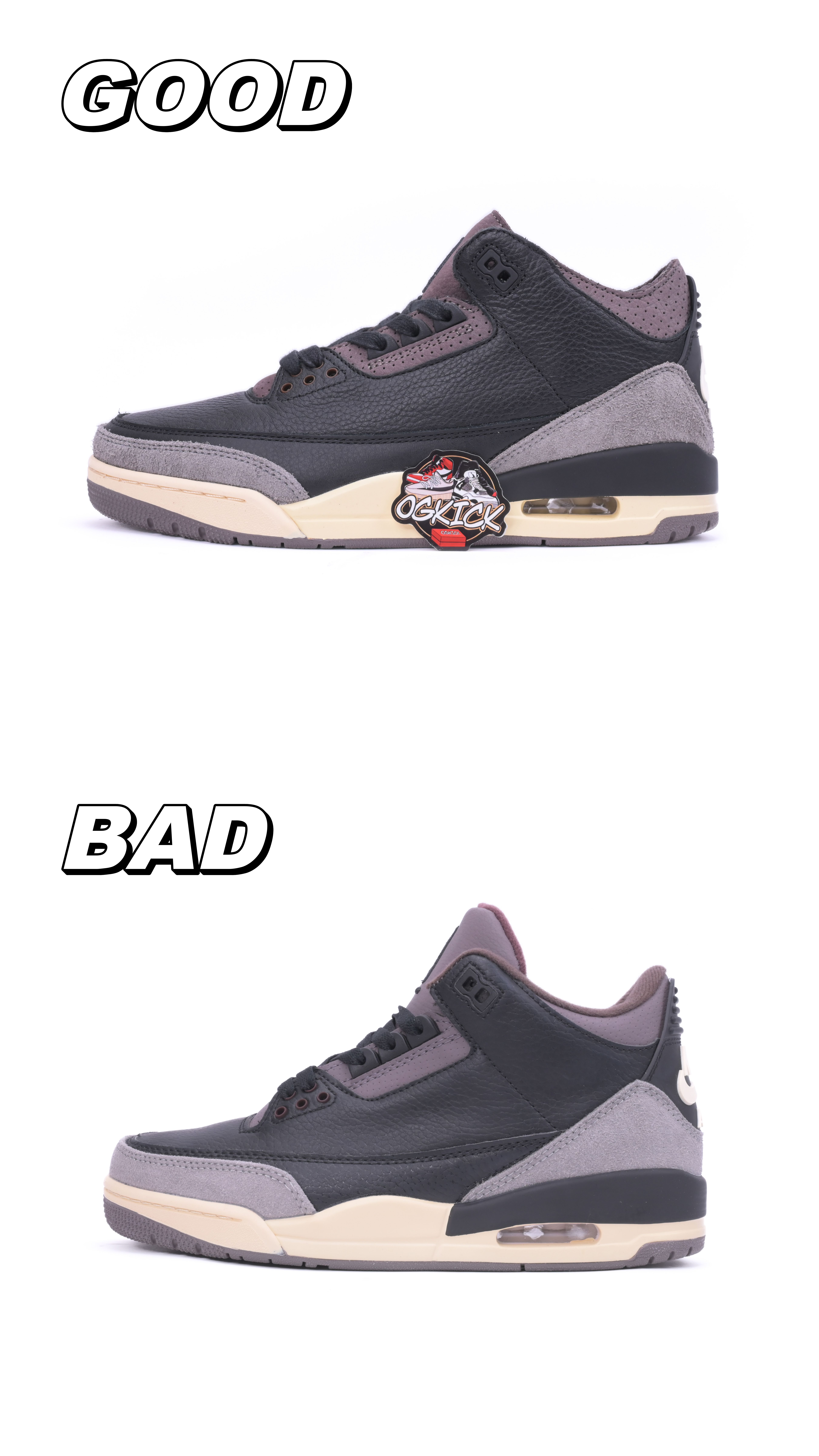 A Ma Maniere x Jordan Air Jordan 3