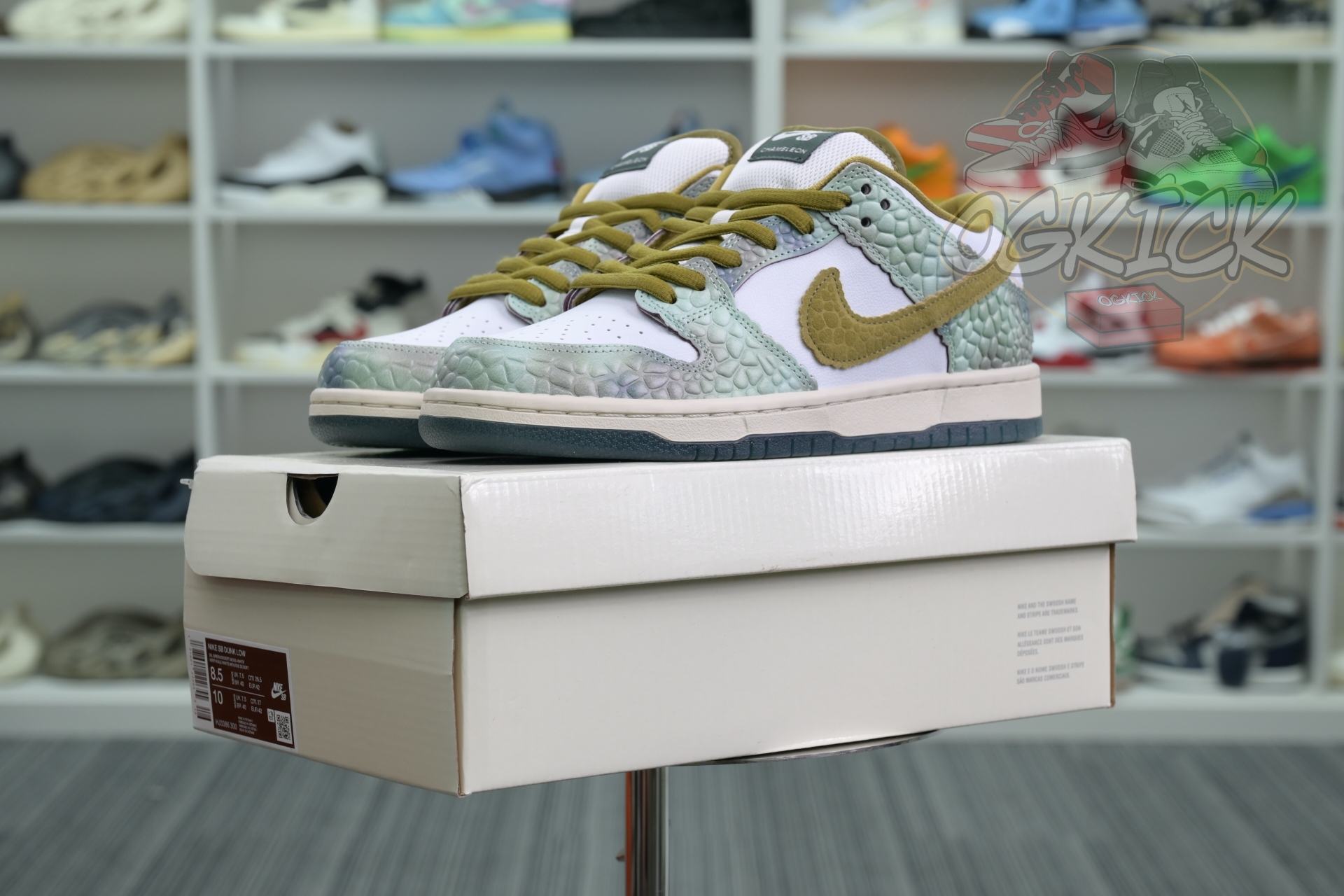 Alexis Sablone x Nike Dunk SB Low