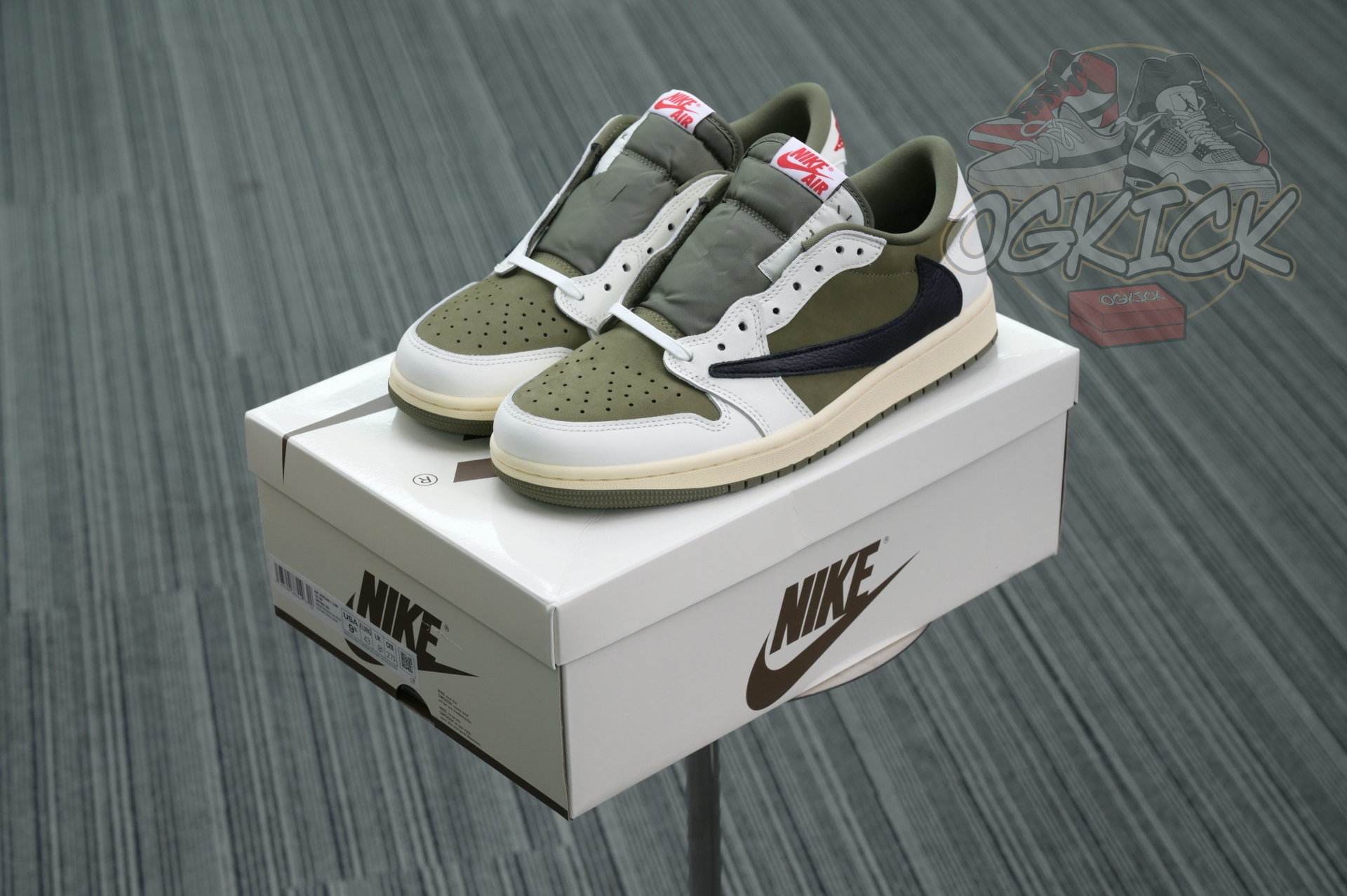 Travis Scott x Jordan Air Jordan 1 Low OG “Medium Olive”