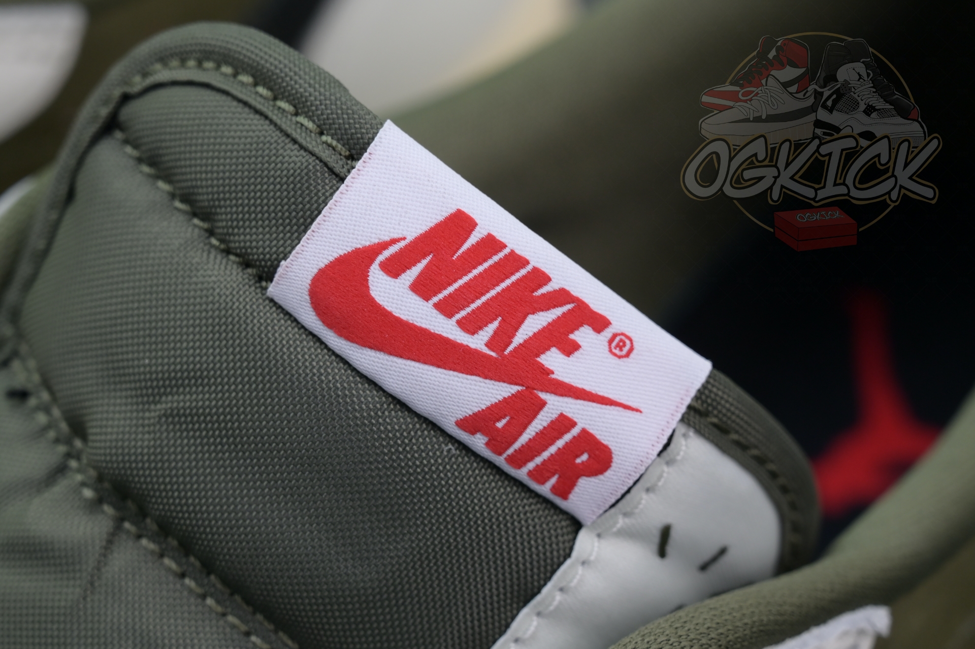 Travis Scott x Jordan Air Jordan 1 Low OG “Medium Olive”