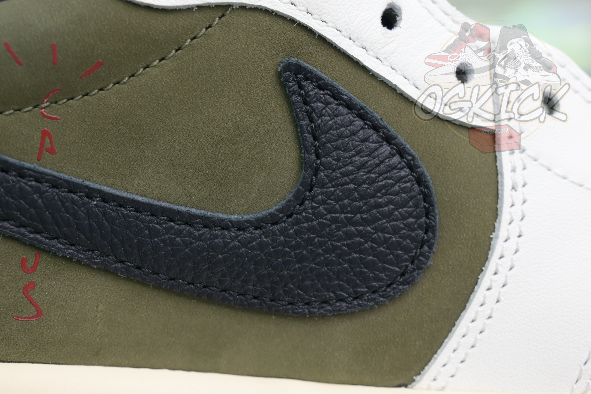 Travis Scott x Jordan Air Jordan 1 Low OG “Medium Olive”