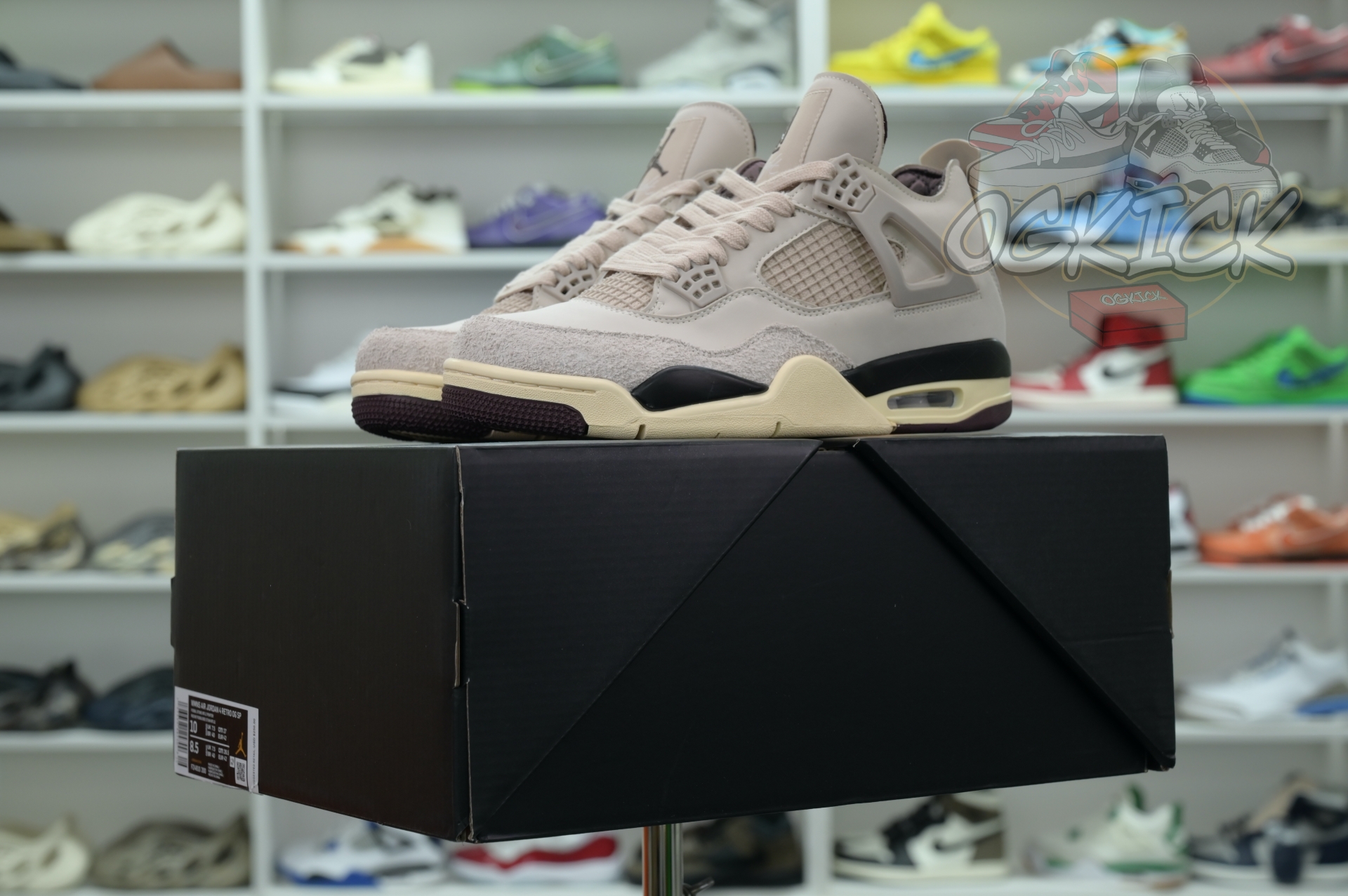 A Ma Maniére x Jordan Air Jordan 4“While You Were Sleeping”