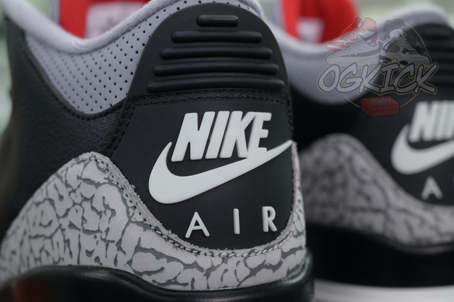 Air Jordan 3“Black Cement Reimagined”